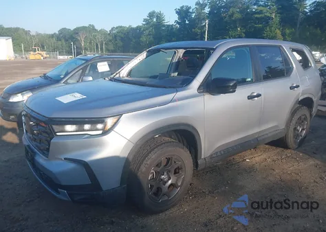 2024 Honda Pilot Trailsport из США, поврежденный, VIN 5FNYG1H65RB033328